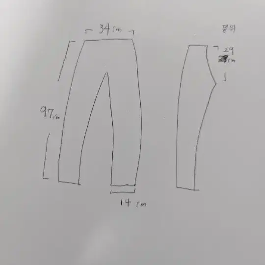 여성골프타이틀리스트 봄여름바지골프팬츠  25~26인치