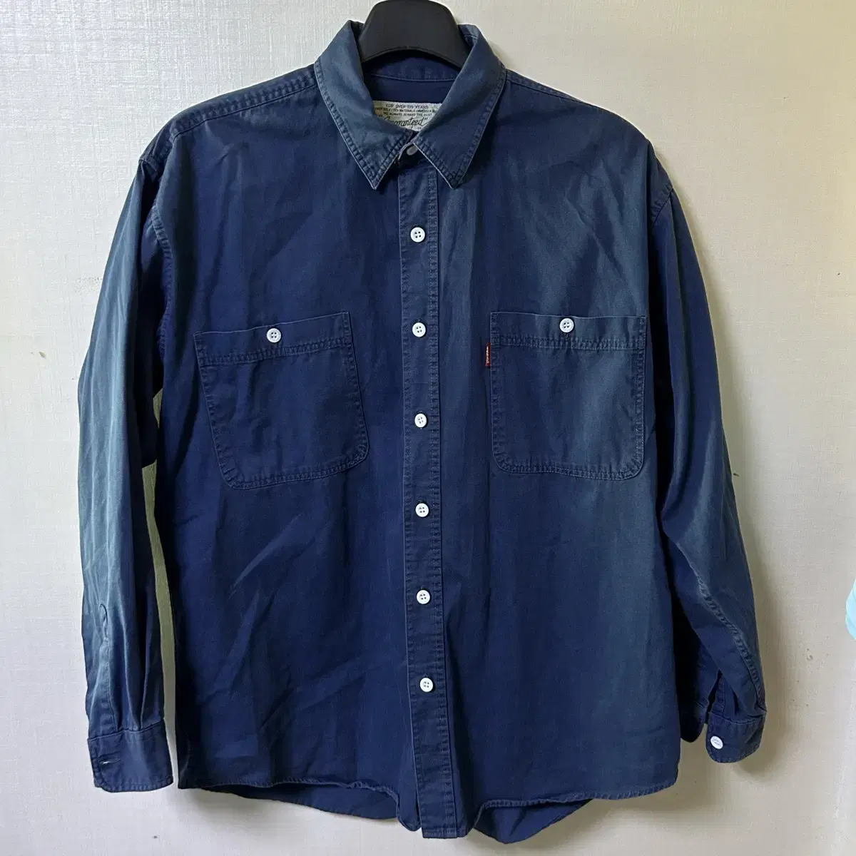 Levi's Solid Color Workshirt L