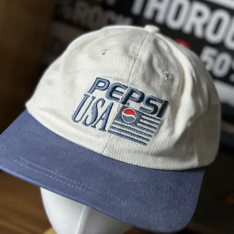 90s Pepsi 빈티지 펩시 모자