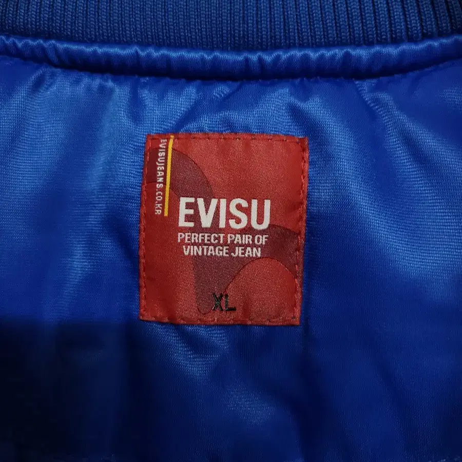 EVISU 에비수 패딩 점퍼  105 XL