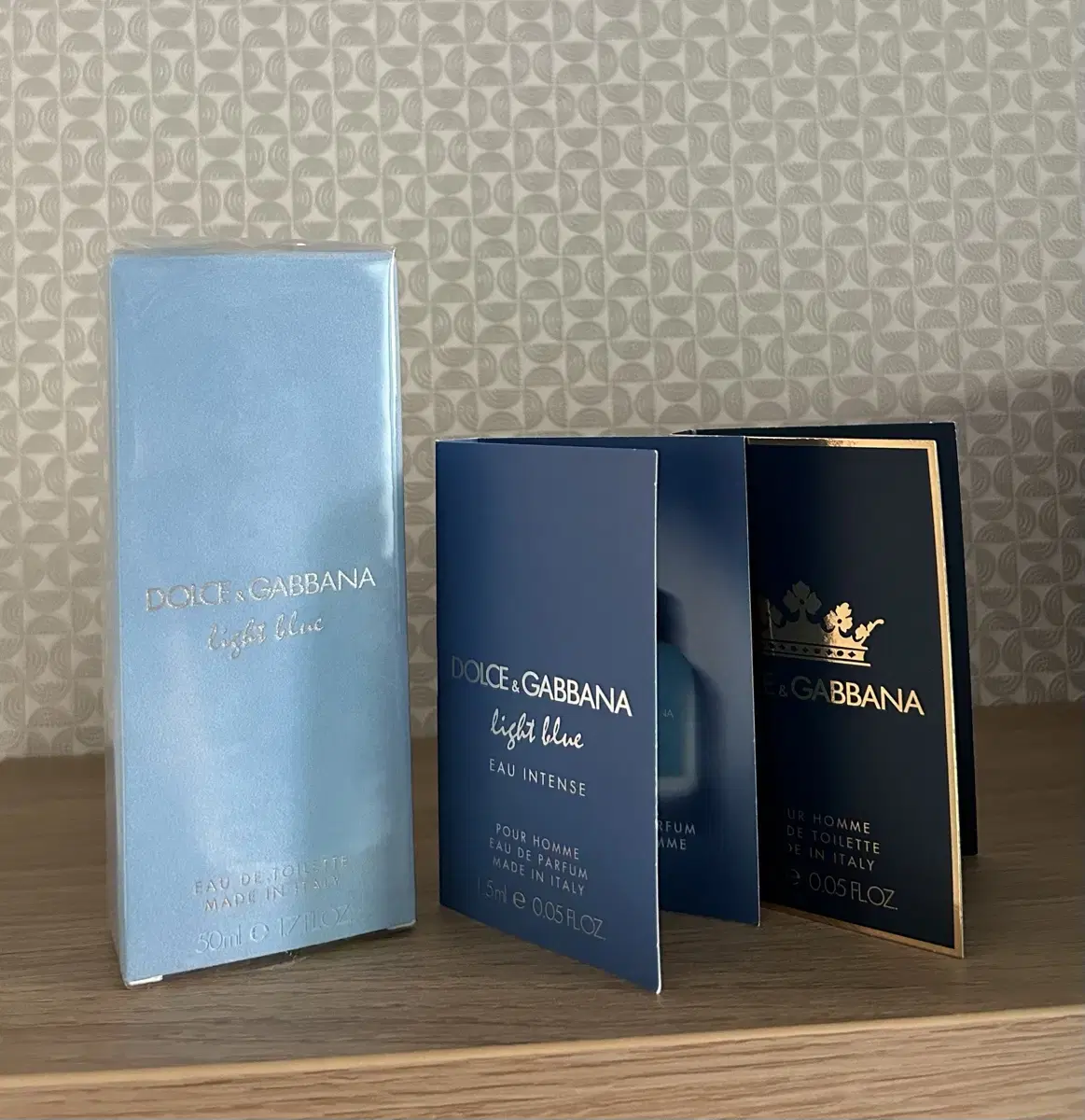 [새상품] 돌체앤가바나 라이트블루 50ml