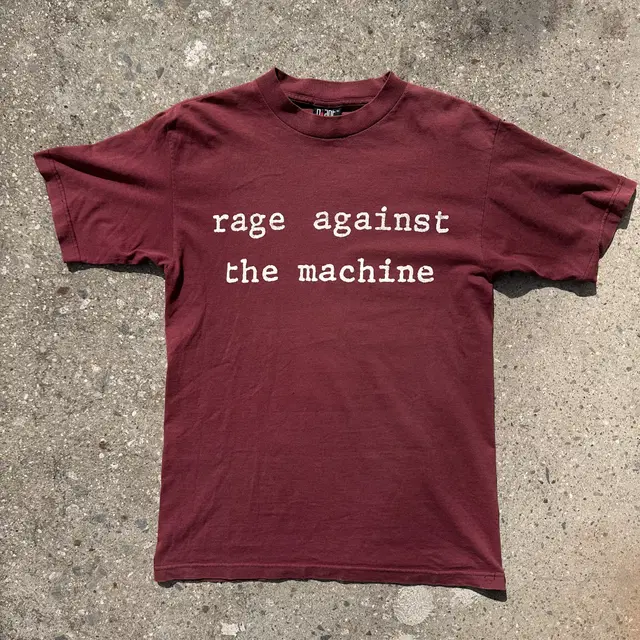 90s Rage Against The Machine