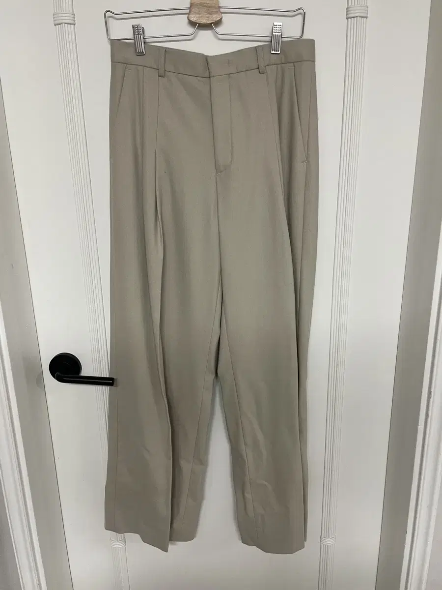 라벨 아카이브 pleated wide wool pants (3사이즈)