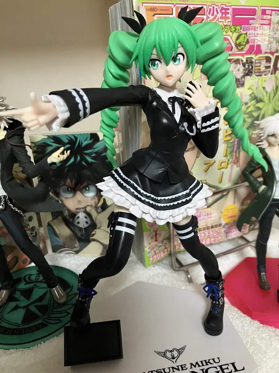 Dark Angel Miku sells