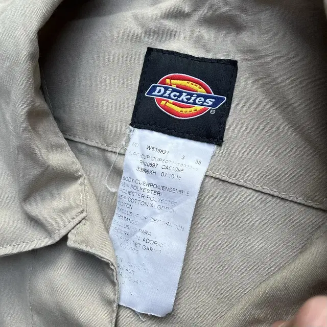 Dickies 반팔 점프 수트 (~32)