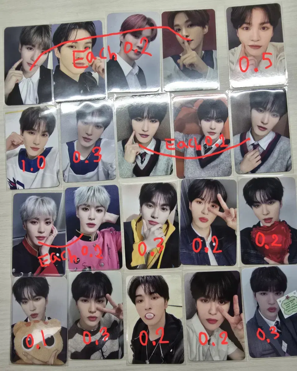 Epex a-min photocard WTS