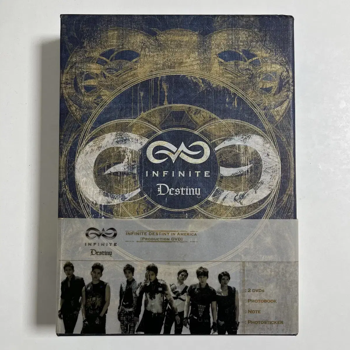 인피니트 Destiny In America DVD 데스티니 인 아메리카