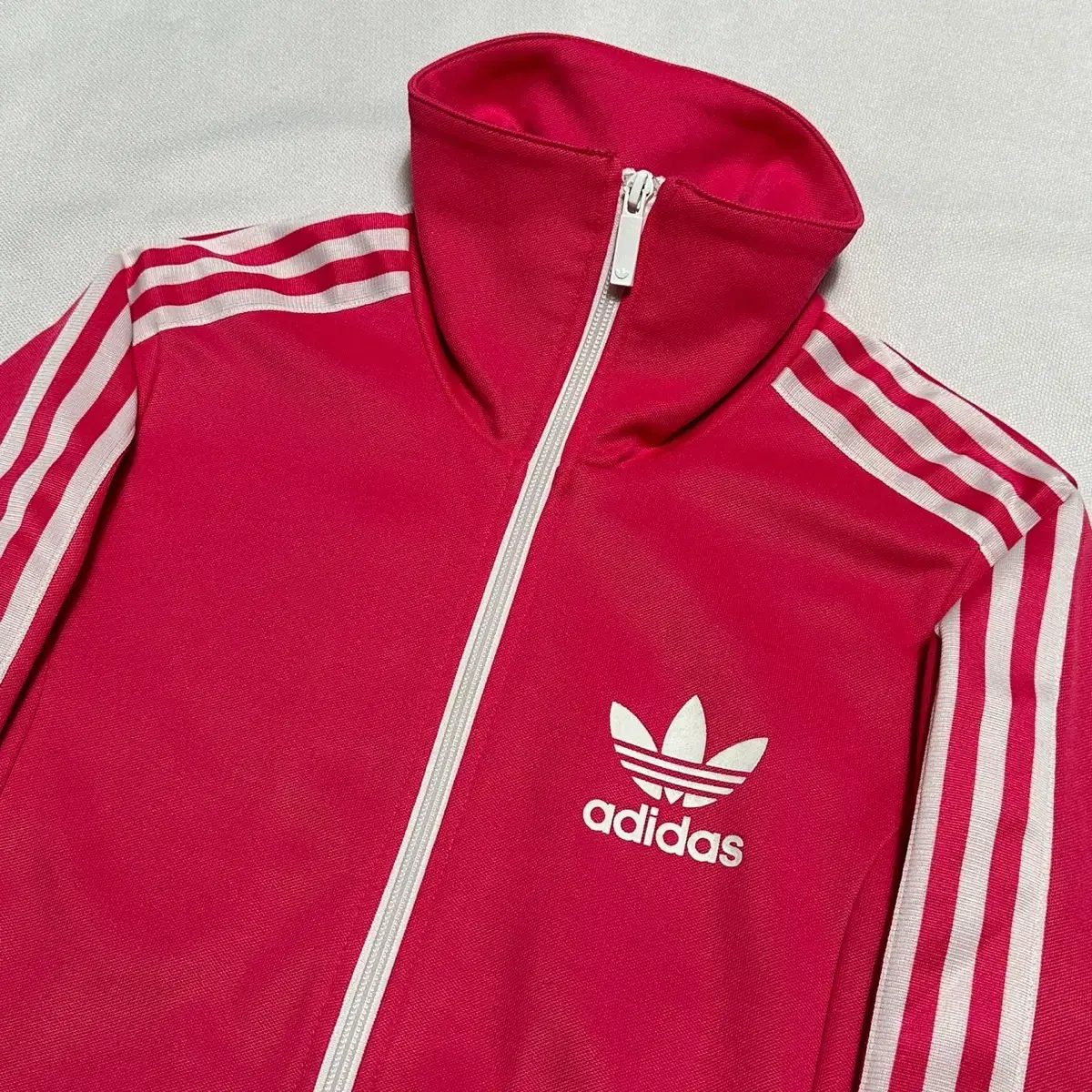 38 Adidas Women's Europa Pink Track Top