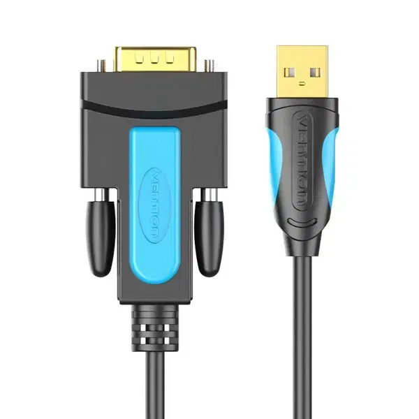 PLC장비 USB2.0 to RS232 시리얼 변환 케이블 3m