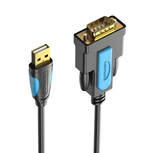 PLC장비 USB2.0 to RS232 시리얼 변환 케이블 3m