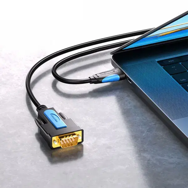 PLC장비 USB2.0 to RS232 시리얼 변환 케이블 3m