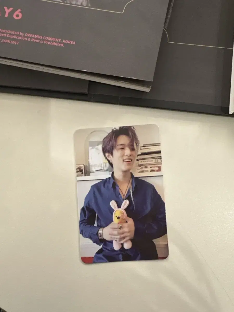 JAE EAJ jay REMEMBER US Hangul Photo Card