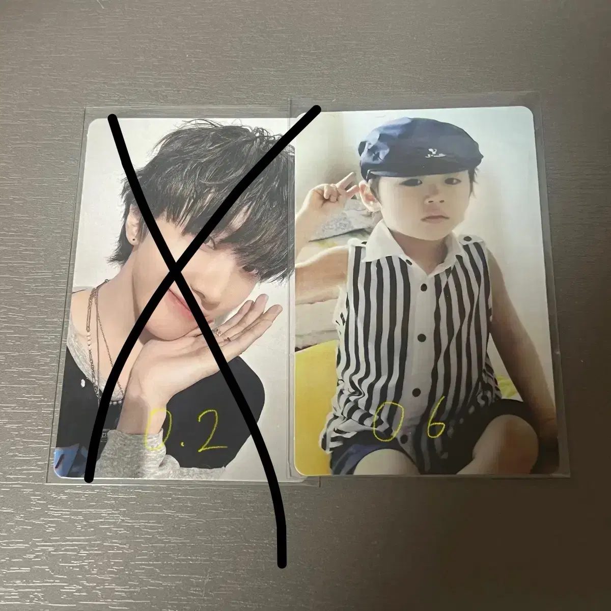 boynextdoor boynextdoor nicegay woonhak album photocard taesan baby photocard weverse