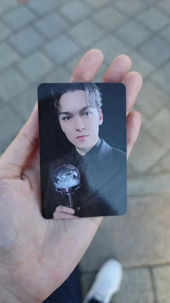 Carrot Zone photocard 고양콘서트 vernon