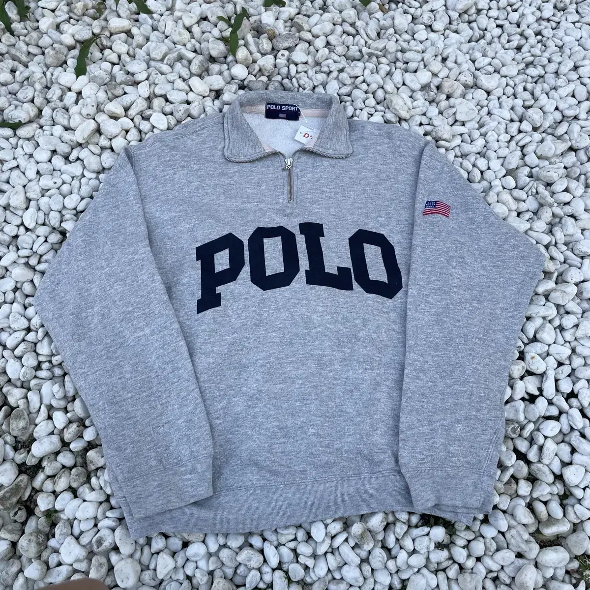 Polo sports 반집업 맨투맨