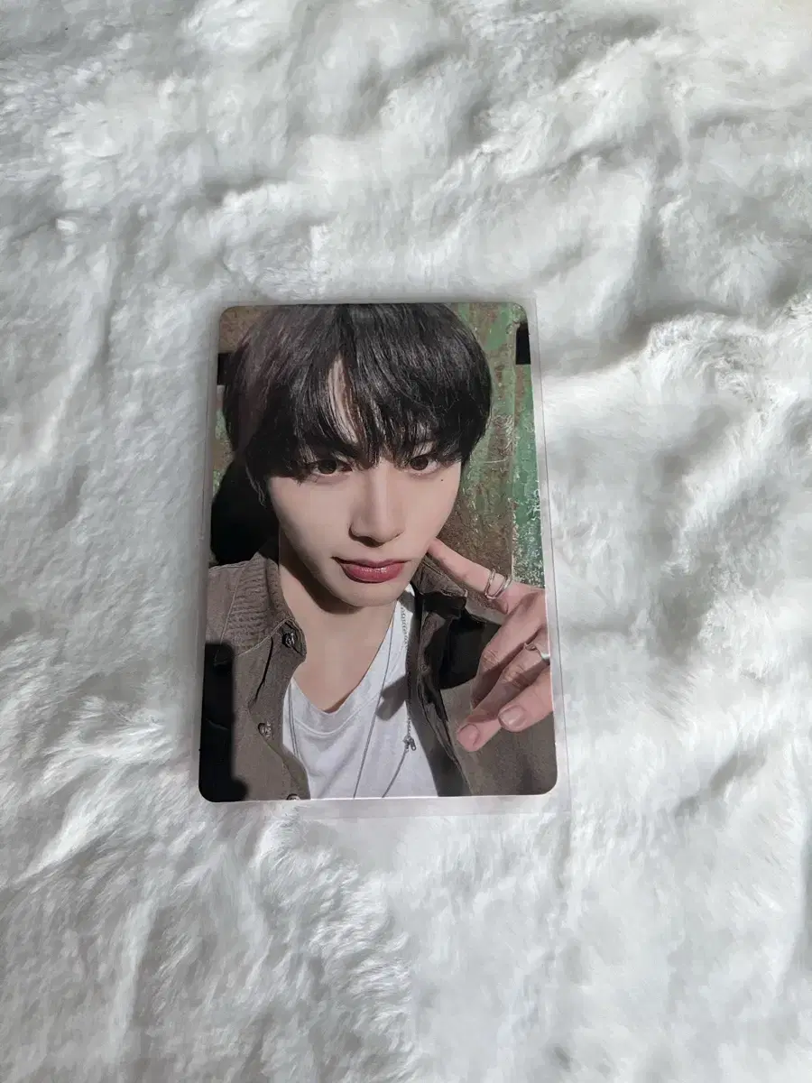 Boynextdoor taesan 19.99 Clink version photocard WTS