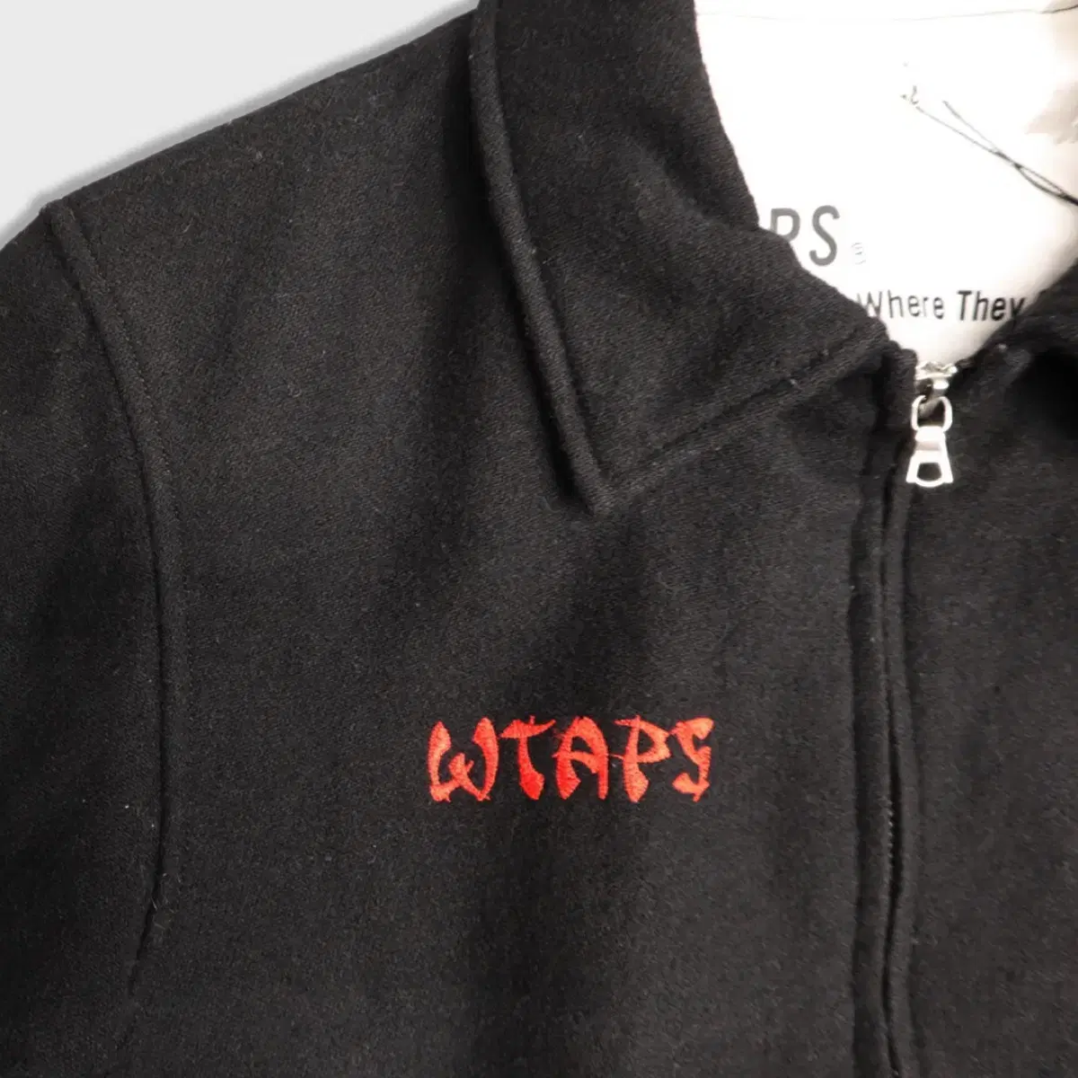 Wtaps 16a/w 투어자켓