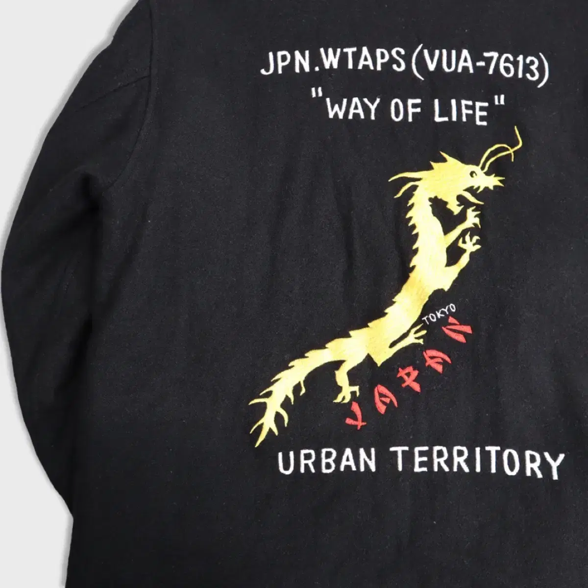 Wtaps 16a/w 투어자켓