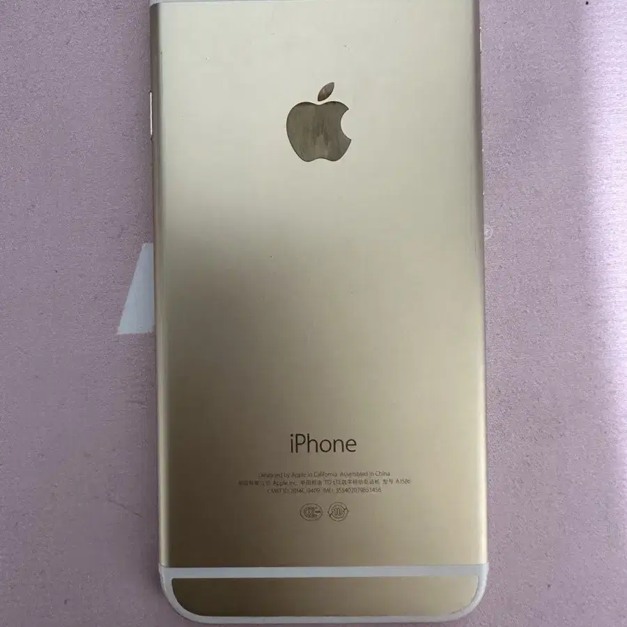 iPhone6 32G 골드(당일발송)