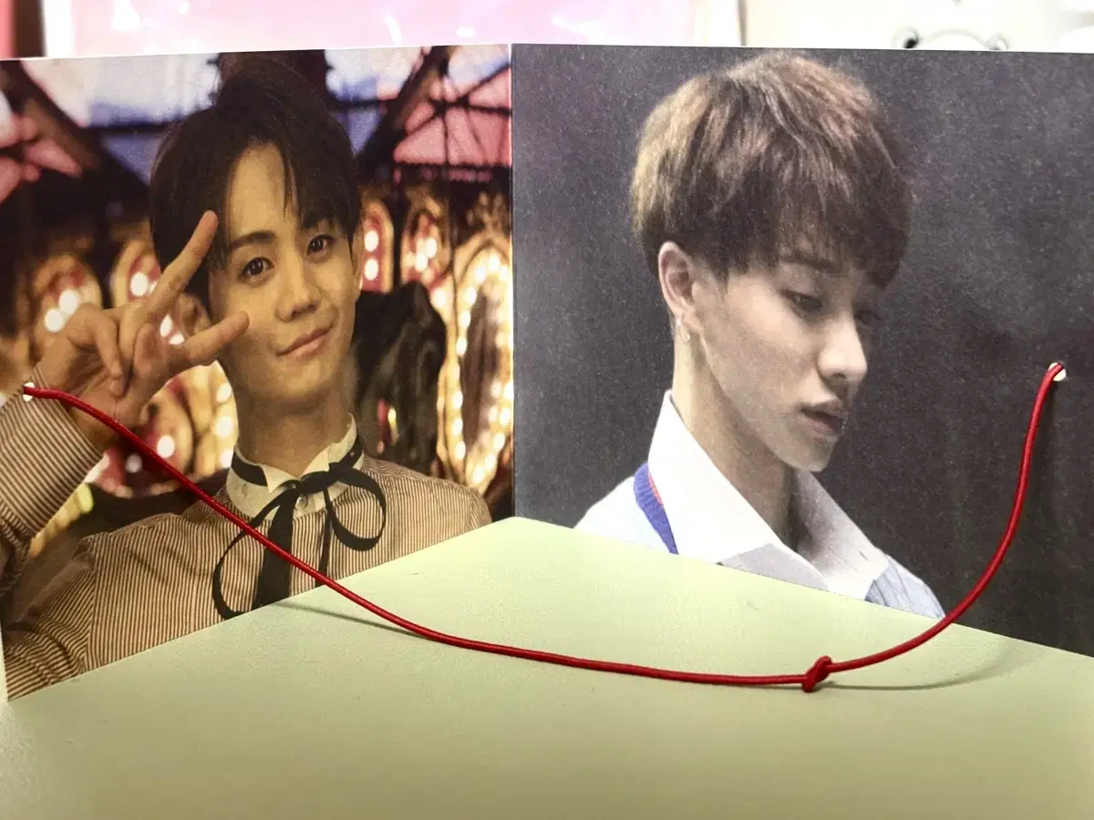 Highlight Ribbon photocard (Yoseob & Gikwang)