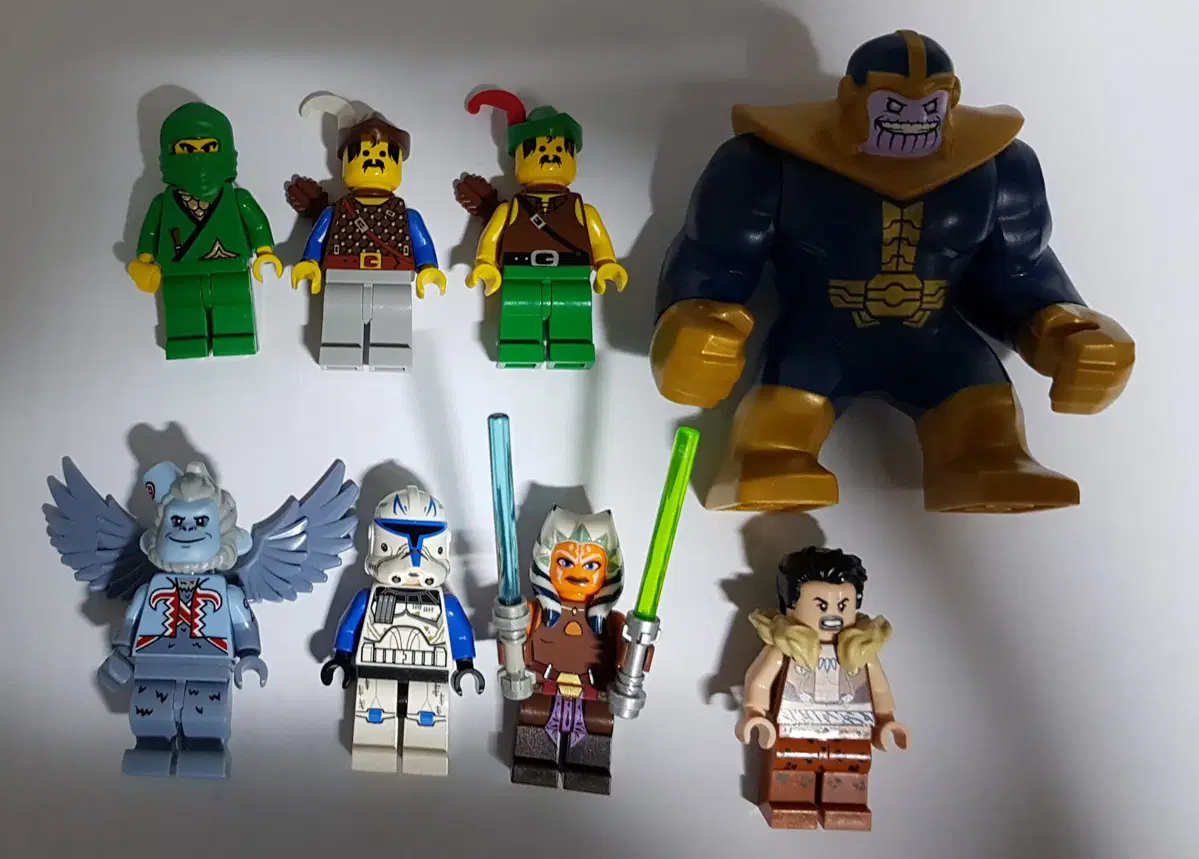 LEGO Star Wars DC Marvel Aldrego and more minifigures for sale!