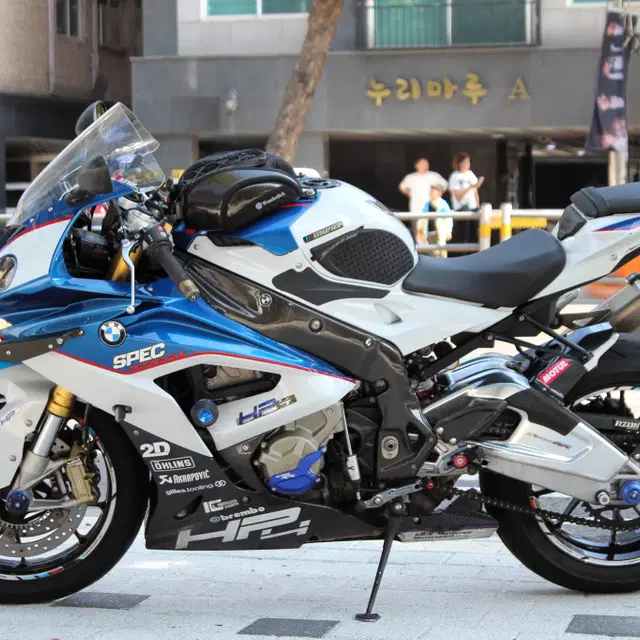 바이크매입 BMW S1000RR PRO 구변완료 A급 컨디션 무이자 판매