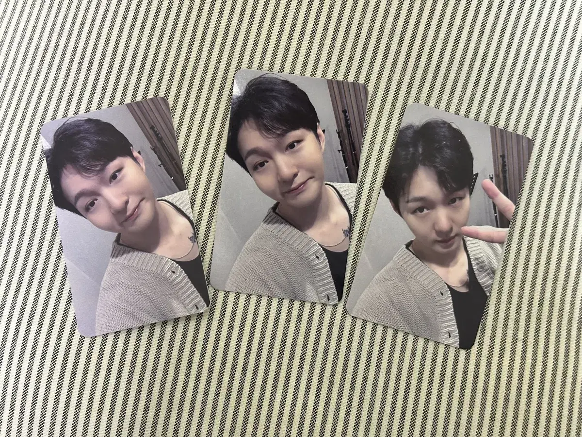 Lee Changsub JJMuse Album + Youngtong Unreleased Photocard