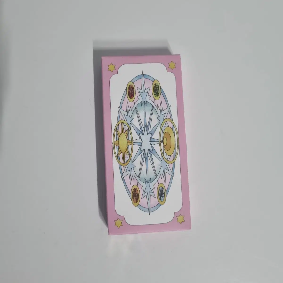 Sakura Warrior Cardcaptor sakura Cherry Clear Card Bookmarks