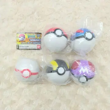 포켓몬썬앤문 몬스터볼 요요 컬렉션 총 5종