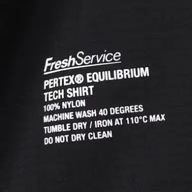 freshservice 프레쉬서비스 PERTEX TECH SHIRT