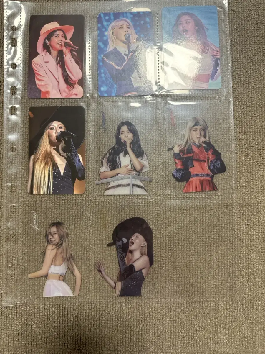 Mamamoo Concert Four Seasons DVD, kihno photocard set.