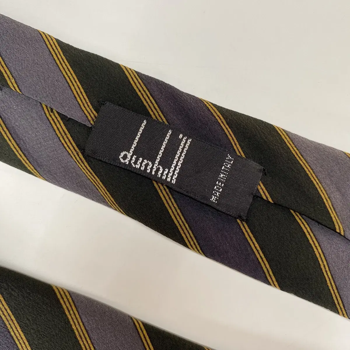 던힐(dunhill) 명품 정품 넥타이