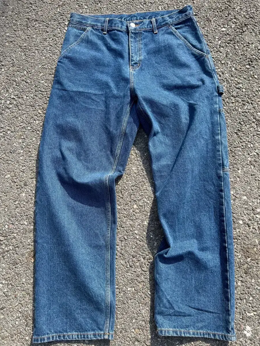 Wickanders Denim Carpenter Pants L