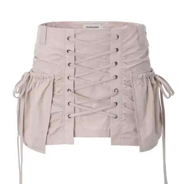 쓰리타임즈 리코 카고 스커트 Rico cargo skirt (새상품)