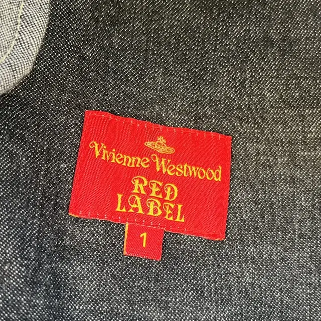 비비안웨스트우드 데님 코트 Vivienne Westwood