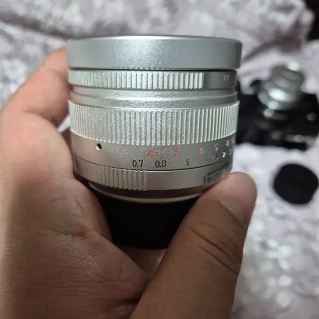 7장인 (7artisans) 50mm f1.1 풀프레임 라이카 m마운트