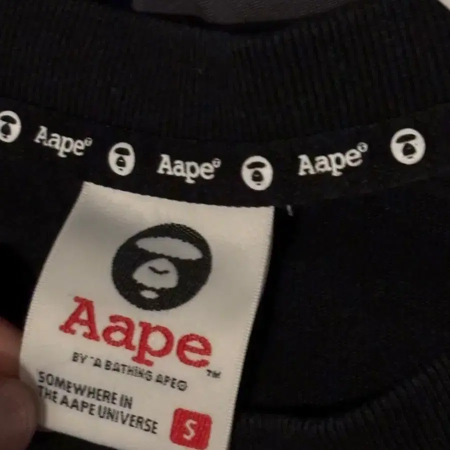 Aape 슬리브 판매 s사이즈