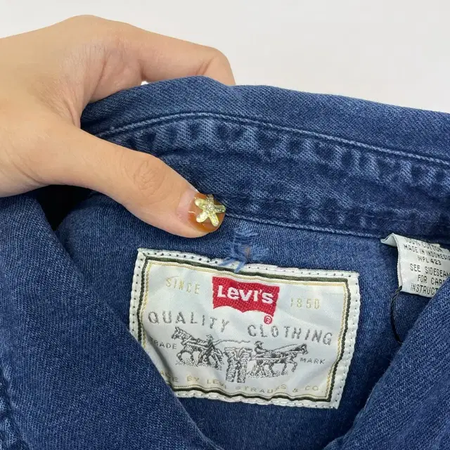 (XL) Levi's 리바이스 데님 셔츠