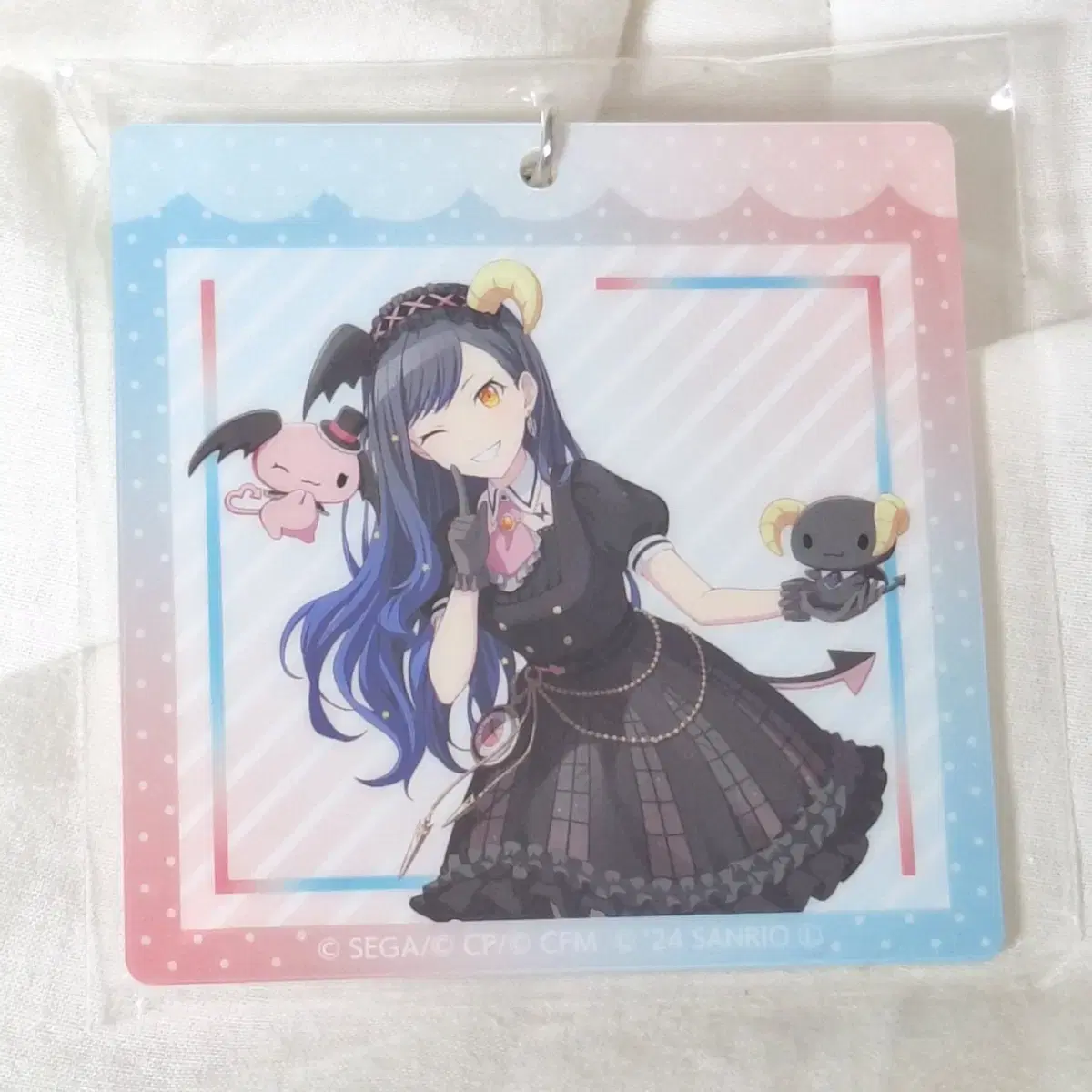 [Rapid] Pseudo-Siraishian San Rio acrylic keyring Random Gacha