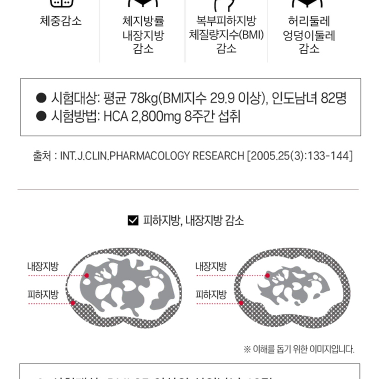 스마일렌 체지방컷 가르시니아1000 (1000mg x112정)x2BOX