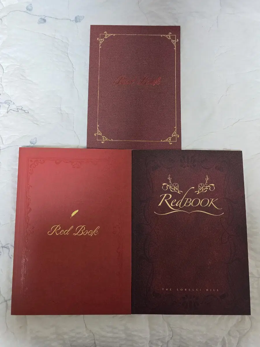 Musical Red Book Program Book
