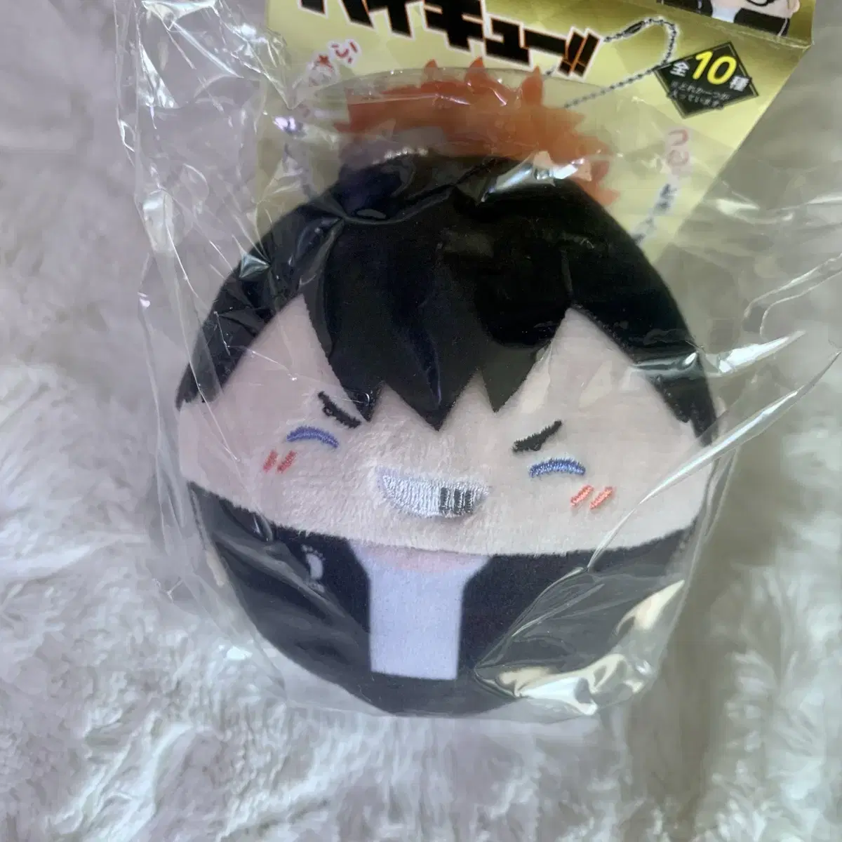 Haikyuu special fuwakororingss Tobio Kageyama doll nui karasuno