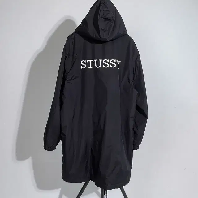 stussy 스투시 롱 코치 자켓