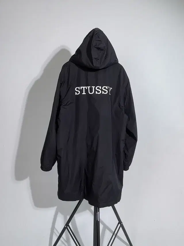 stussy 스투시 롱 코치 자켓