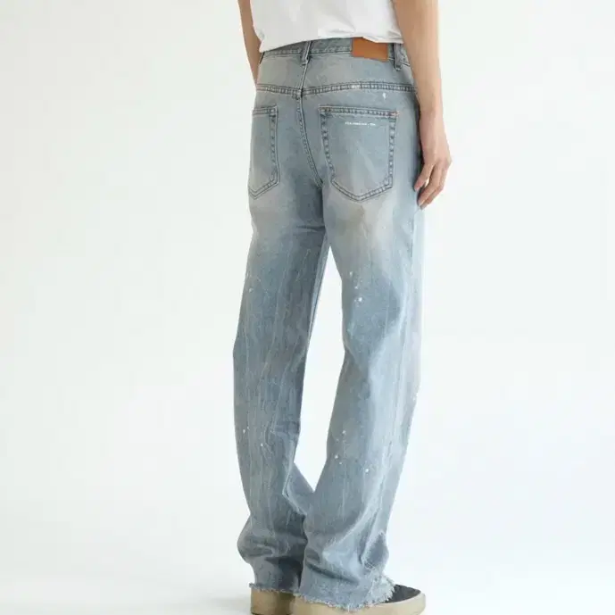 페이탈리즘 0237 trabus paint jeans