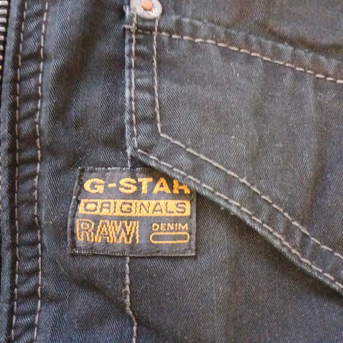 프리미엄 데님 브랜드 G-STAR RAW (지스타로우) 데님 자켓