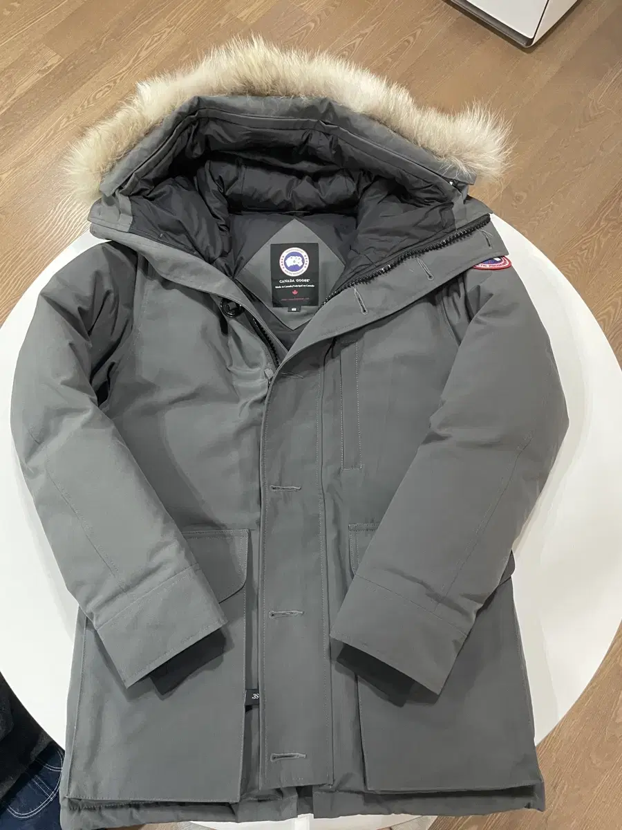 Canada Goose x Beams Zuu Gladbury gray size m/m