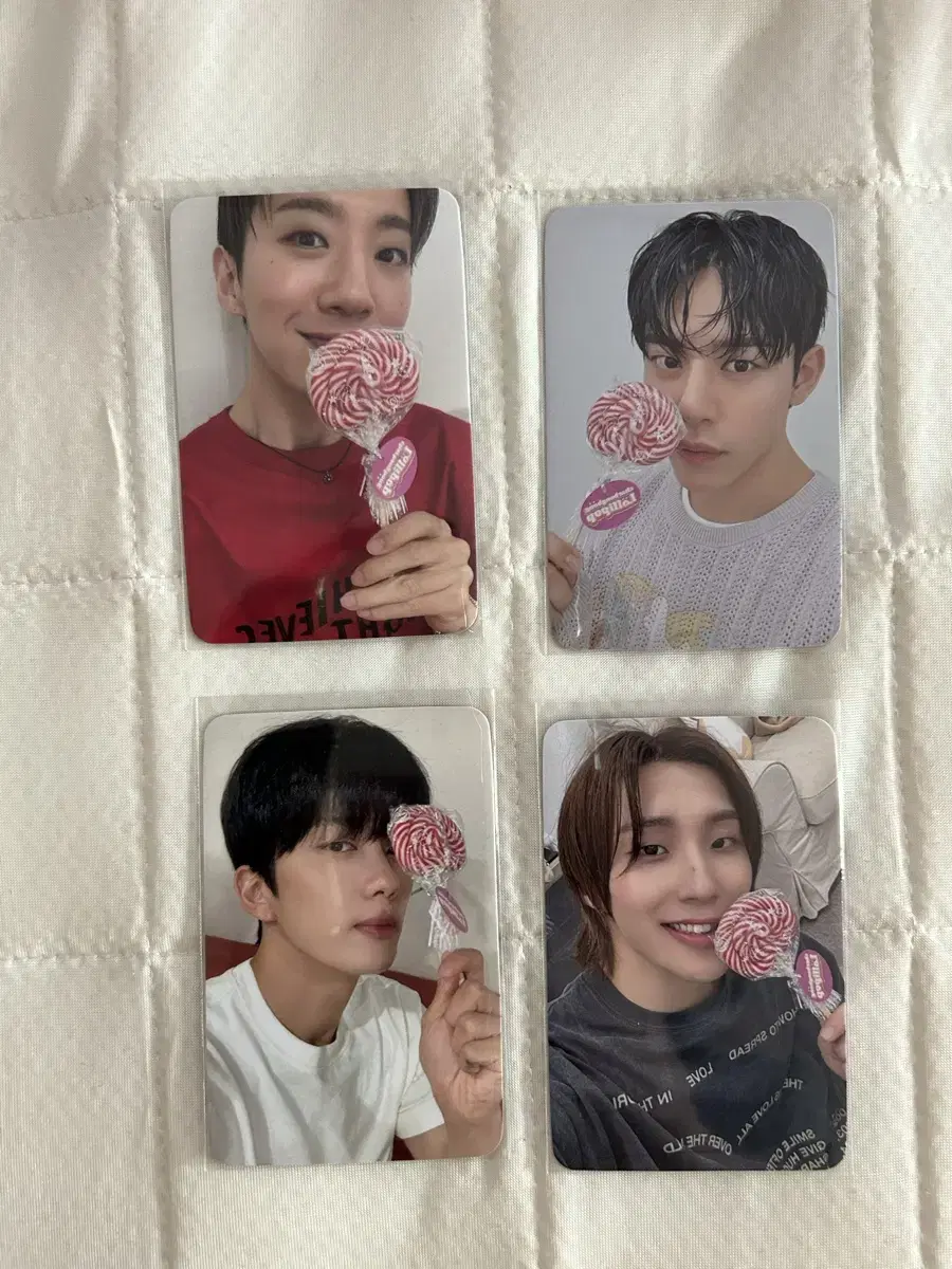 [fangjingyumun] soundwave unreleased photocard lollipopver. shipping included