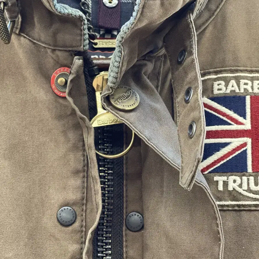 BARBOUR TRIUMPH 바버 트라이엄프 자켓