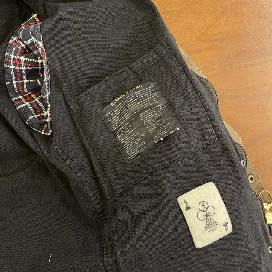 BARBOUR TRIUMPH 바버 트라이엄프 자켓